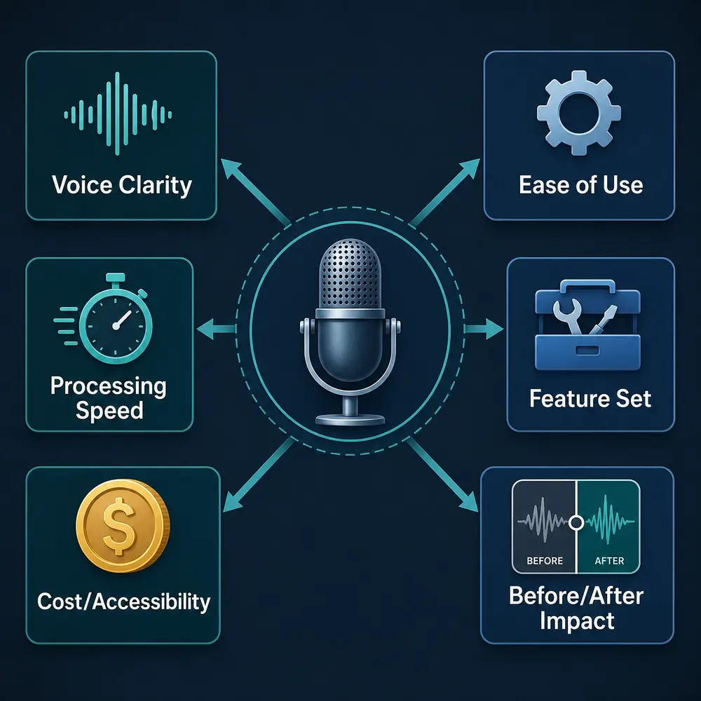 Labeled Schematic: AI Enhancer Criteria