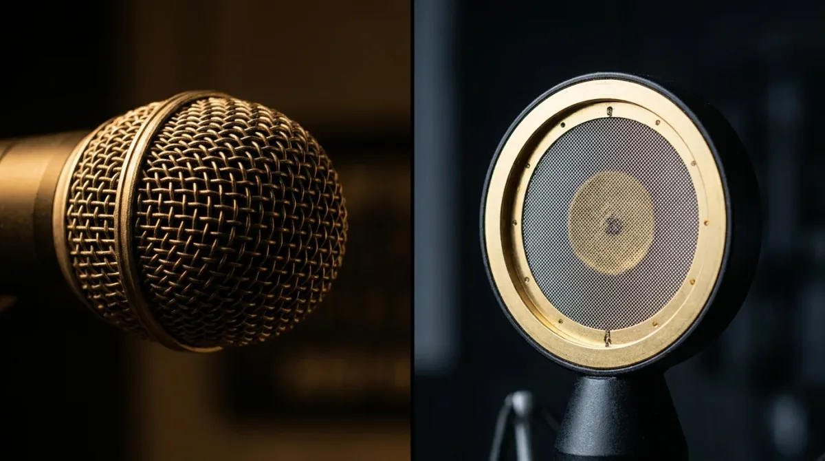 Dynamic vs Condenser USB Microphone for Podcasting — Side by Side