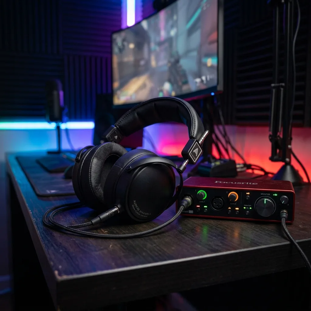 Positioning the microphone's null point towards the keyboard significantly reduces click pickup.
