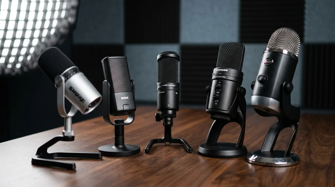 Best USB Microphones for Podcasting in 2026 — Complete Buying Guide